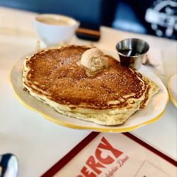 Percy Diner & Bar - Ricotta pancakes