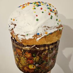 Moscow & Tbilisi Bakery Store - Orthodox Easter kulich