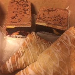Zaccagnini's Pastry Shoppe - Apple turnovers and Russian Tea Cake