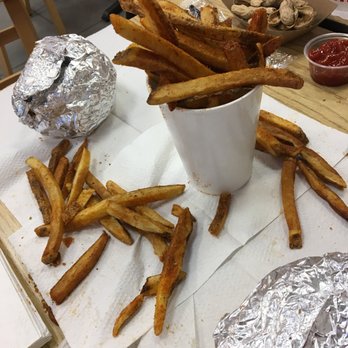 Five Guys - Cajun fries - Burgers Near Me - Staten Island, New York