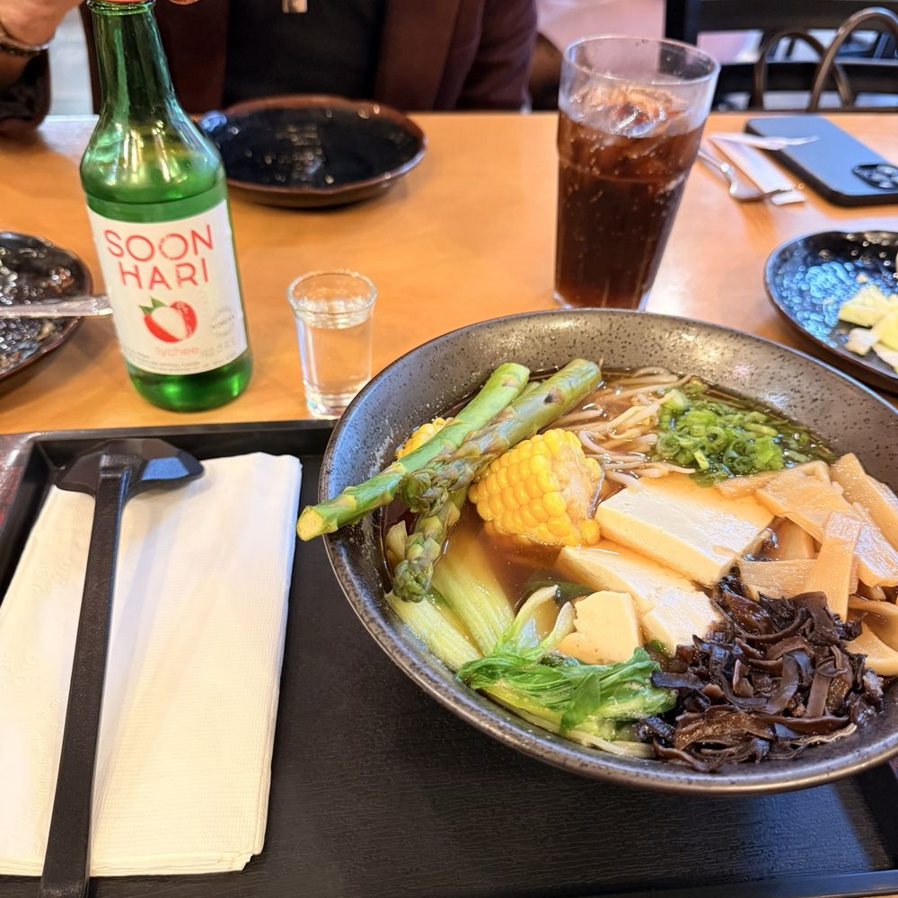 Vegetarian Ramen