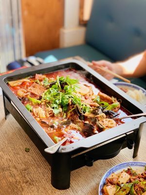 HUPO琥珀 | Best Szechuan Food in LIC by null