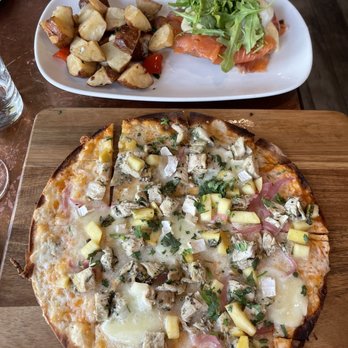 Boca - Brie apple flatbread and salmon Benedict's - Bars Near Me - Winter Park, Florida Boca - Brie apple flatbread and salmon Benedict's - Bars Near Me - Winter Park, Florida
