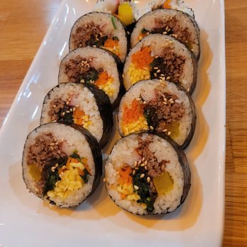 Munchyroad - Bulgogi kimbap are enormous! - Korean Near Me - Las Vegas, Nevada Munchyroad - Bulgogi kimbap are enormous! - Korean Near Me - Las Vegas, Nevada