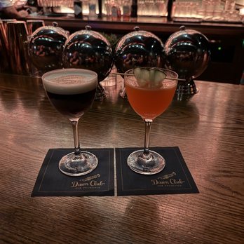 Dawn Club - grasshopper & ella fitz - Cocktail Bars Near Me - San Francisco, California