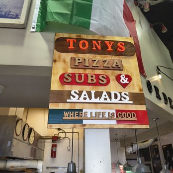 Tony's Pizza - Pizza Near Me - Whittier, California