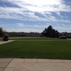 Echo Valley Country Club - Looking over driving range #1.
