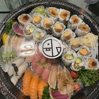 Kozy Sushi - Sushi and roll tray 1 - Sushi Bars Near Me - Newmarket, Ontario Kozy Sushi - Sushi and roll tray 1 - Sushi Bars Near Me - Newmarket, Ontario