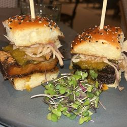 Lucy's - Pork belly sliders These were absolute heaven. I wish I had more right now!