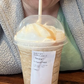 Starbucks - Total $9 plus with pound cake loaf - Coffee & Tea Near Me - San Rafael, California