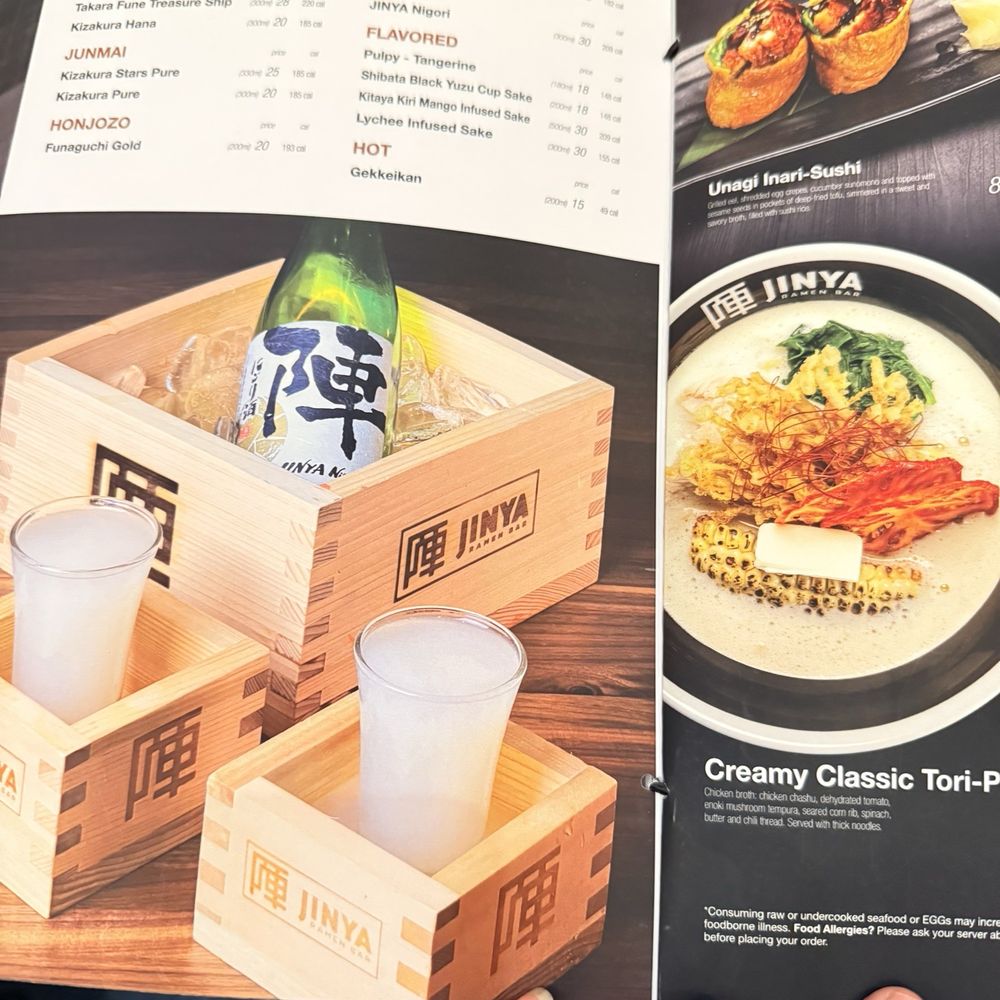 JINYA Ramen Bar - Sandy Springs - Ramen Near Me - Sandy Springs, Georgia