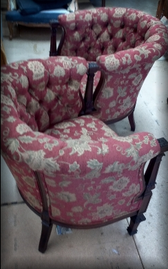 Custom Re-Upholstry - Refresh Your Furniture with Custom Reupholstery!
Give your favorite furniture a brand-new look with our custom reupholstery services! Whether you want to update your style, restore a treasured piece, or match a unique interior, our skilled upholsterers work with you to select fabrics, finishes, and details that perfectly fit your vision. We use only the highest quality materials and craftsmanship to ensure your furniture is both beautiful and durable. Contact us today for a personalized consultation and let’s make your dream furniture a reality! Custom Re-Upholstry - Refresh Your Furniture with Custom Reupholstery!
Give your favorite furniture a brand-new look with our custom reupholstery services! Whether you want to update your style, restore a treasured piece, or match a unique interior, our skilled upholsterers work with you to select fabrics, finishes, and details that perfectly fit your vision. We use only the highest quality materials and craftsmanship to ensure your furniture is both beautiful and durable. Contact us today for a personalized consultation and let’s make your dream furniture a reality!