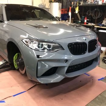 iRepair Auto Body And Paint - Front bumper - Body Shops Near Me - Canoga Park, California