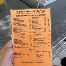 Menu Menu