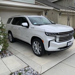 2021 Chevrolet Tahoe DuraMax High Country