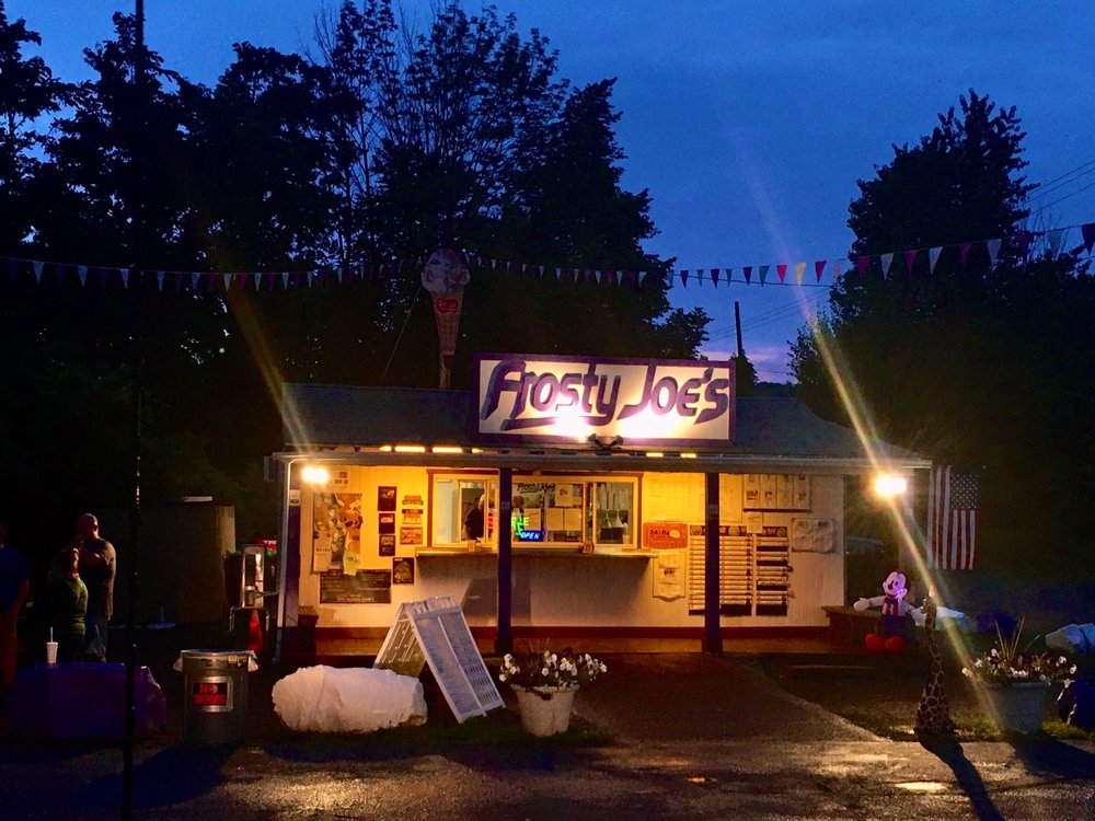 Frosty Joes Logo