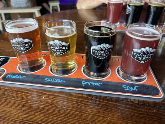 Canmore Brewing Company by null