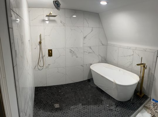 A.W. Mechanical Contractors Logo