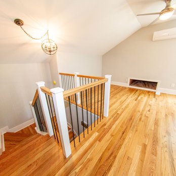 Spire Contracting - a staircase in a home - Roofing Near Me - North Charleston, South Carolina Spire Contracting - a staircase in a home - Roofing Near Me - North Charleston, South Carolina