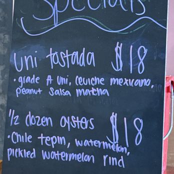 La Marea Marisqueria - Special menu - Mexican Near Me - Seattle, Washington