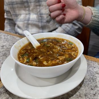 Mark's Duck House - Hot and sour doup - Dim Sum Near Me - Falls Church, Virginia