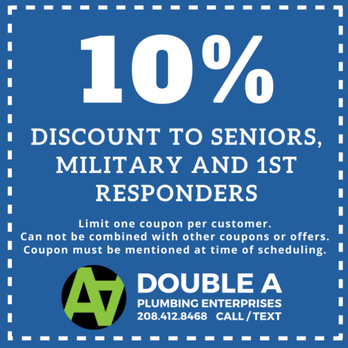 Double A Plumbing & Excavation - Plumbing Near Me - Boise, Idaho Double A Plumbing & Excavation - Plumbing Near Me - Boise, Idaho
