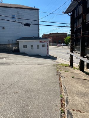 Rolling Pepperoni by null