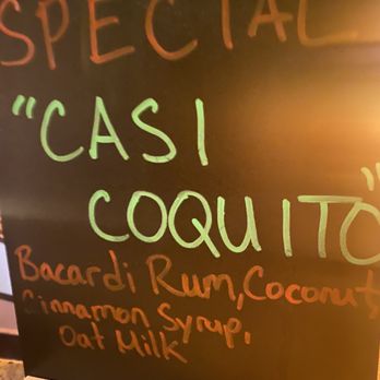 Hide & Seek - This coquito cocktail was delish - Bars Near Me - Brooklyn, New York