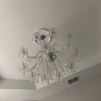 My Orlando Handyman - The chandelier removed from the old apartment and hung up at the new place. - Handyman Near Me My Orlando Handyman - The chandelier removed from the old apartment and hung up at the new place. - Handyman Near Me