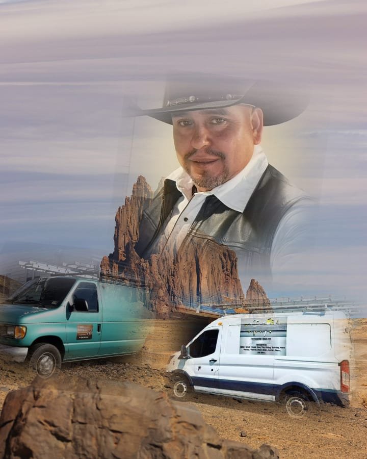 Slide of 7 Tool Painting