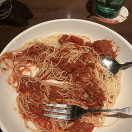 Never ending pasta Never ending pasta