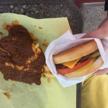 Original Tommy's - Burger, no chili, and chili cheese fries. - Burgers Near Me - Long Beach, California Original Tommy's - Burger, no chili, and chili cheese fries. - Burgers Near Me - Long Beach, California