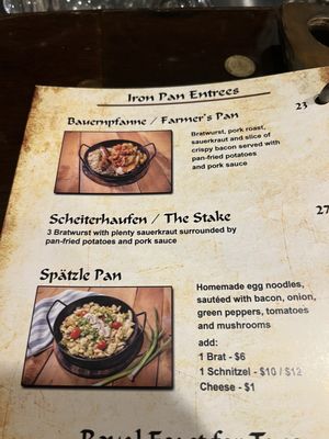 Menu photo 5 Old Castle Restaurant Ruskin, FL