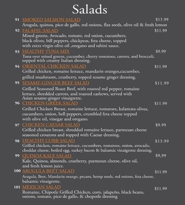 Menu photo 7 William Deli and Grill Brooklyn, NY