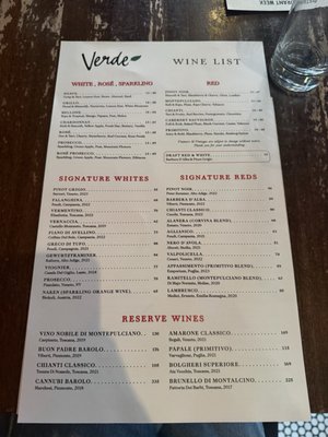 Menu photo 2 Verde Baltimore, MD Menu photo 2 Verde Baltimore, MD