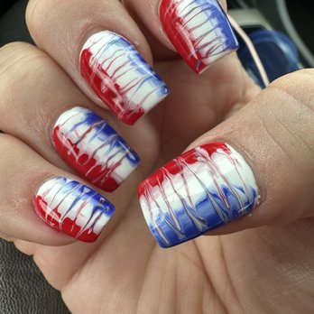 Sarah's Nails - Manicure with design - Nail Salons Near Me - Greenwood, Indiana