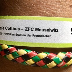 Stadion der Freundschaft - Heute mal umsonst futtern und trinken