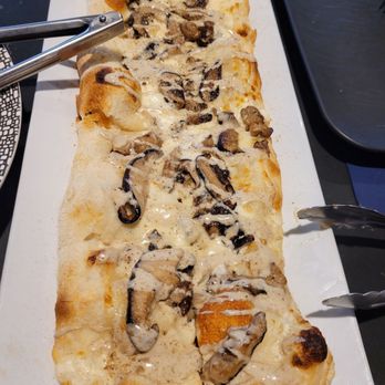 Smoke And Mirrors - Mushroom pizza - Italian Near Me - Vaughan, Ontario Smoke And Mirrors - Mushroom pizza - Italian Near Me - Vaughan, Ontario