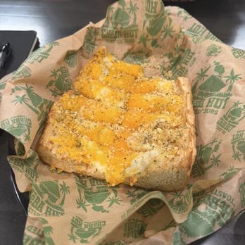 Cheba Hut Toasted Subs - Gaelic Garlic Cheese Bread - Sandwiches Near Me - Houston, Texas