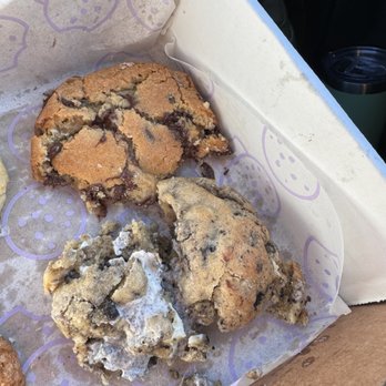 Sugar Shane's - Chocolate Chip & Cookies and Cream - Desserts Near Me - Atlanta, Georgia