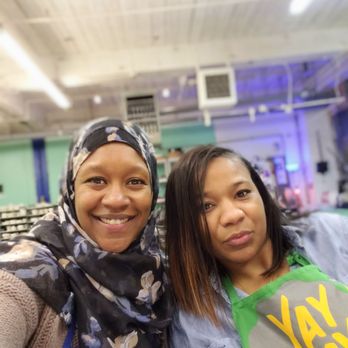 Yay Clay - Me (left) and my cousin Teefah. - Art Classes Near Me - Philadelphia, Pennsylvania