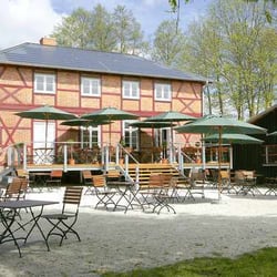 Brückenhaus am Schaalsee