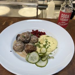 Swedish meatballs