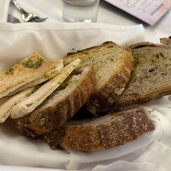 Meli Estiatorio - Complimentary bread - Greek Near Me - Forest Hills, New York