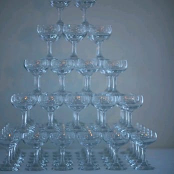 Casa Vertigo - The champagne tower! - Venues & Event Spaces Near Me - Los Angeles, California