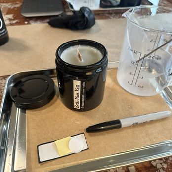 Mister OK's Essentials - My custom candle - Candle Stores Near Me - Portland, Oregon