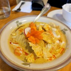 Curry&CoCo Thai Eatery - Yellow curry