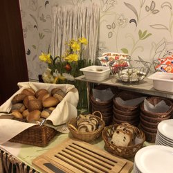 Hotel Diekseepark - ... Frühstücksbüffet ...