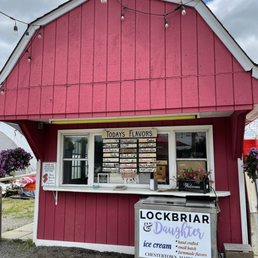 Exterior outside entrance of Lockbriar Farms - Lock roar Ice Cream - Chestertown, Maryland Exterior outside entrance of Lockbriar Farms - Lock roar Ice Cream - Chestertown, Maryland