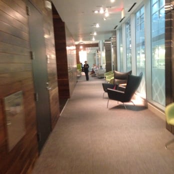 The Centurion Lounge - Corridor - Airport Lounges Near Me - Dallas, Texas